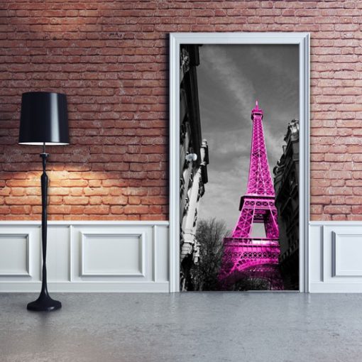 dekoracje na drzwi francja paryż