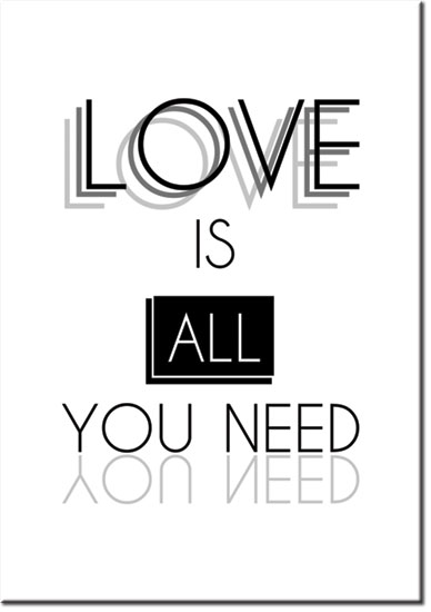 plakaty o miłości