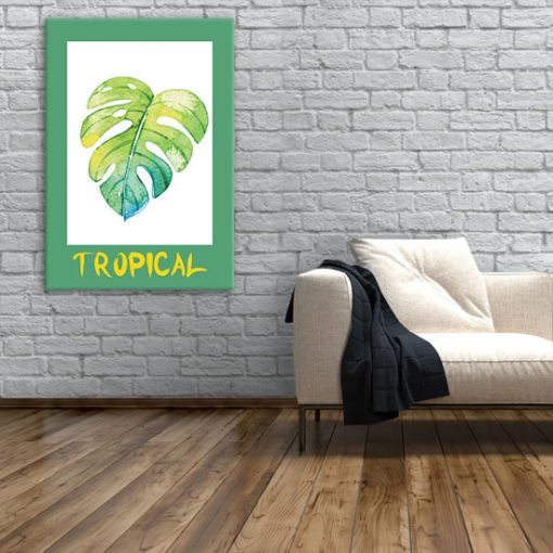 plakaty z tropikami