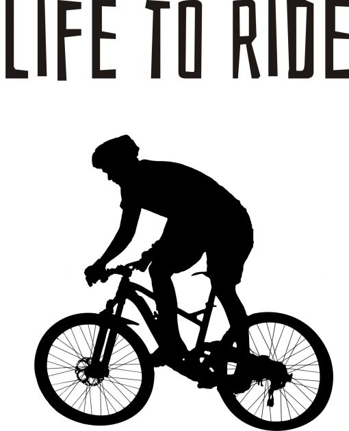 plakaty dla rowerzystów