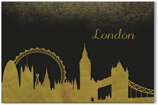 londyński krajobraz - obraz