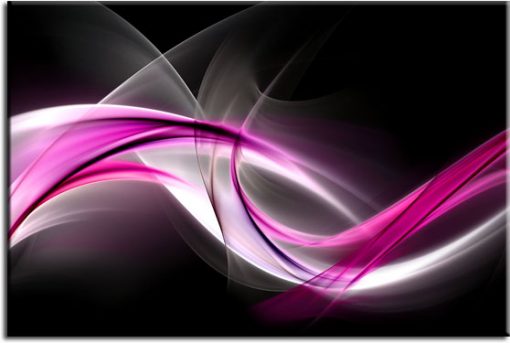abstrakcyjna foto-tapeta z różowym kolorem