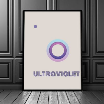 plakaty z ultraviolet