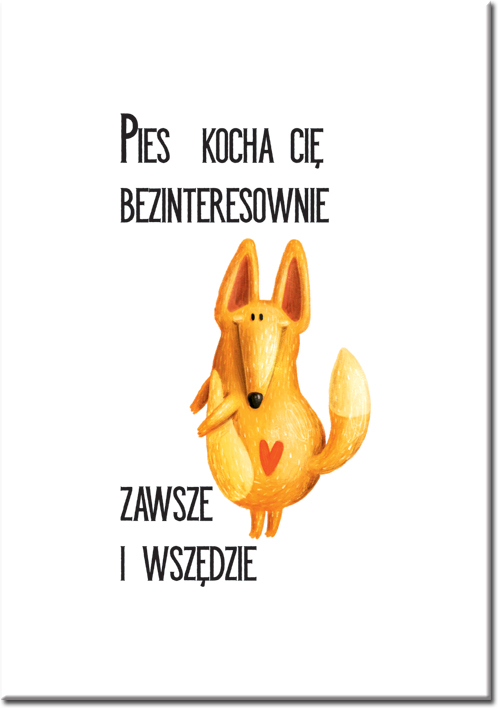 plakaty z psami