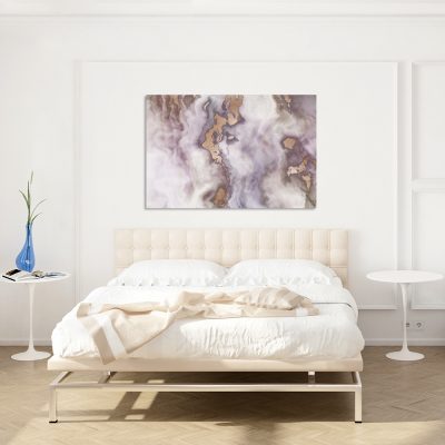 Marmurowy obraz do sypialni