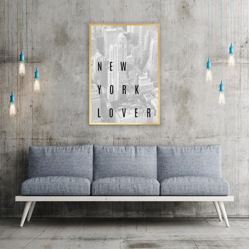 Plakat New York lover