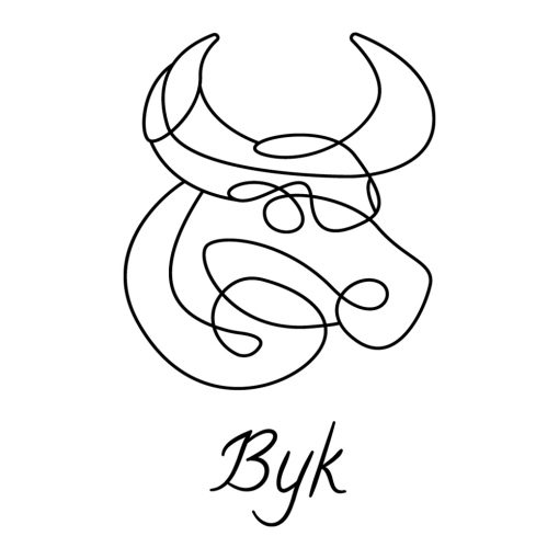 Ornament ścienny zodiak byk