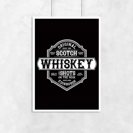 plakat whisky
