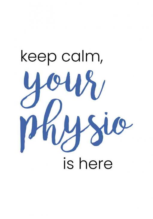Plakat - Your physio