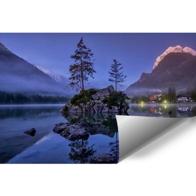 Fototapeta z jeziorem do salonu - Bawaria