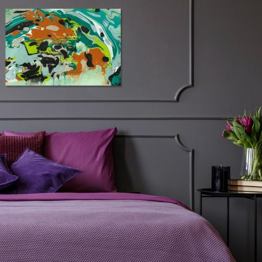 Nowoczesny obraz do sypialni - Abstrakcja