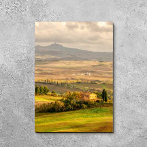Obraz krajobraz we Włoszech