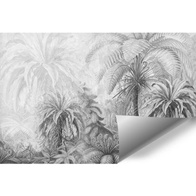 Orientalna fototapeta z palmami do jadalni