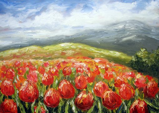Obraz - tulipany