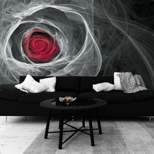tapeta przedstawiająca różę dymną