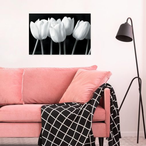 Obraz z motywem tulipanów do sypialni